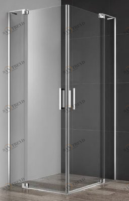 Душевой уголок CEZARES SLIDER-A-2-80/90-C-Cr 