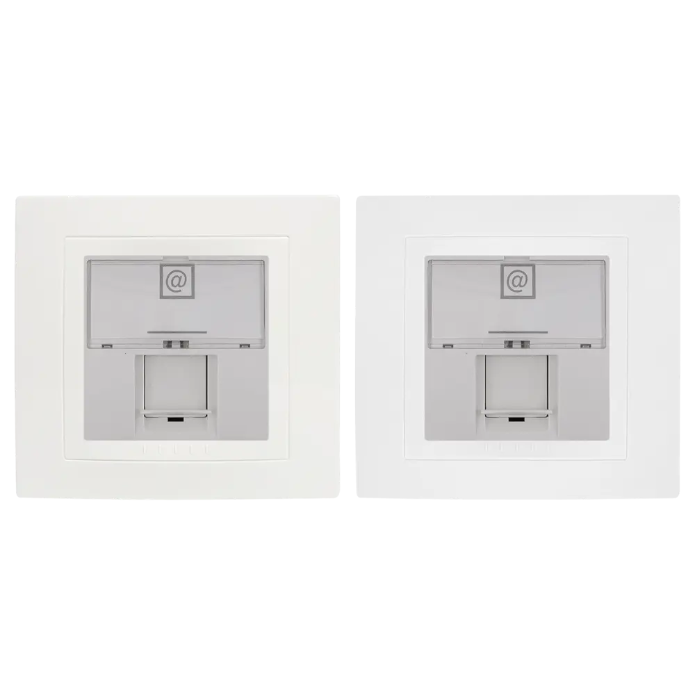 Розетка компьютерная встраиваемая Systeme Electric Unica RJ45 UTP cat 5e цвет бежевый STLM-2028512 - Вид №2