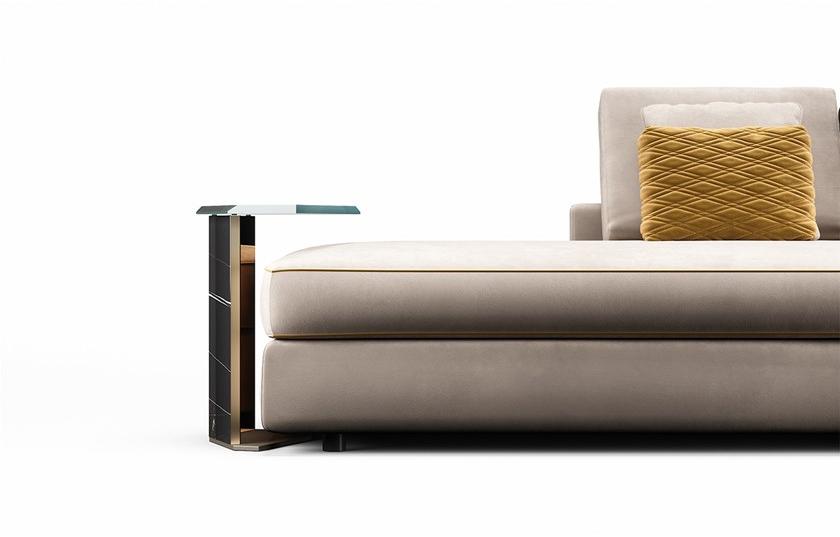 Reflex Шестиугольный сервировочный столик из стекла Cubitum sun-id-1369199 - Вид №1