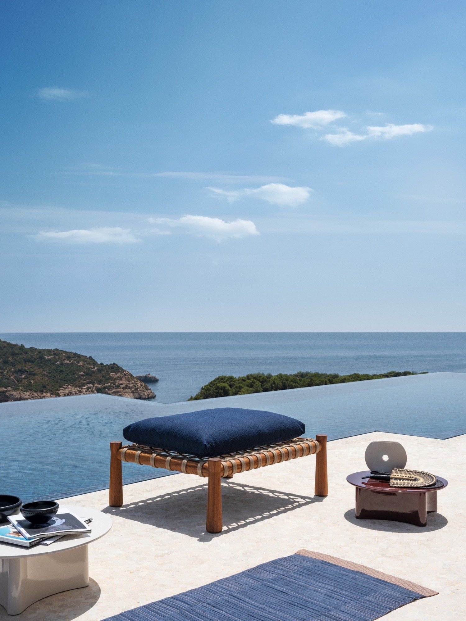 Круглый садовый столик Gervasoni Gervasoni Outdoor ARCH-00106842 - Вид №14