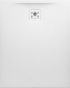 H2109510770001 Душевой поддон, материал Marbond, ультратонкий, прямоугольный, слив по короткой стороне LAUFEN PRO