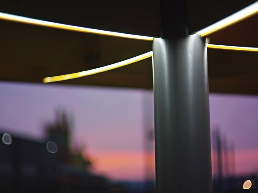 mmcité1 Многофункциональный навес с подсветкой sun-id-1400510 - Вид №6