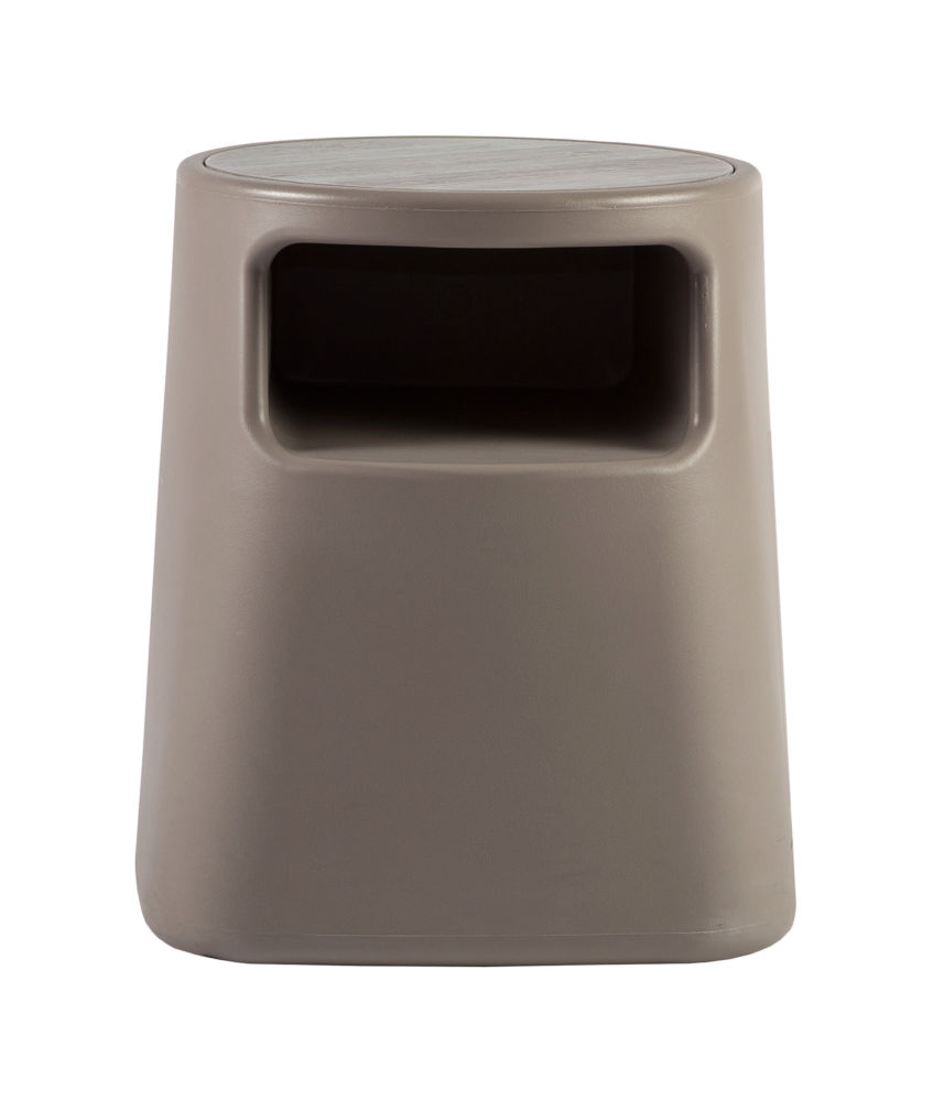 Прикроватная тумбочка дизайнерская серая Tuffy DORELAN ДЛЯ ЖИЗНИ 012057 Серый  - Вид №2