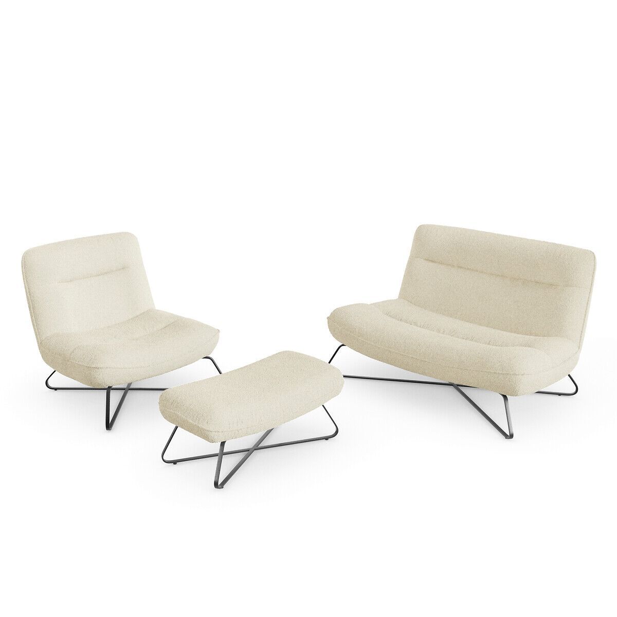 Тканевая подставка для ног / табурет AMPM Helma ARCH-00058501 - Вид №1