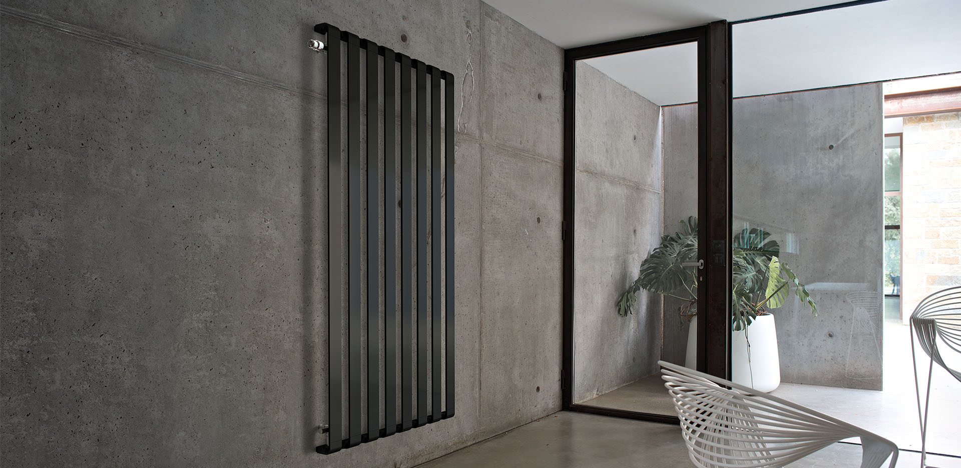 Bemm Дизайнерский радиатор Пуристический ШАГ V sun-id-1224982 - Вид №1