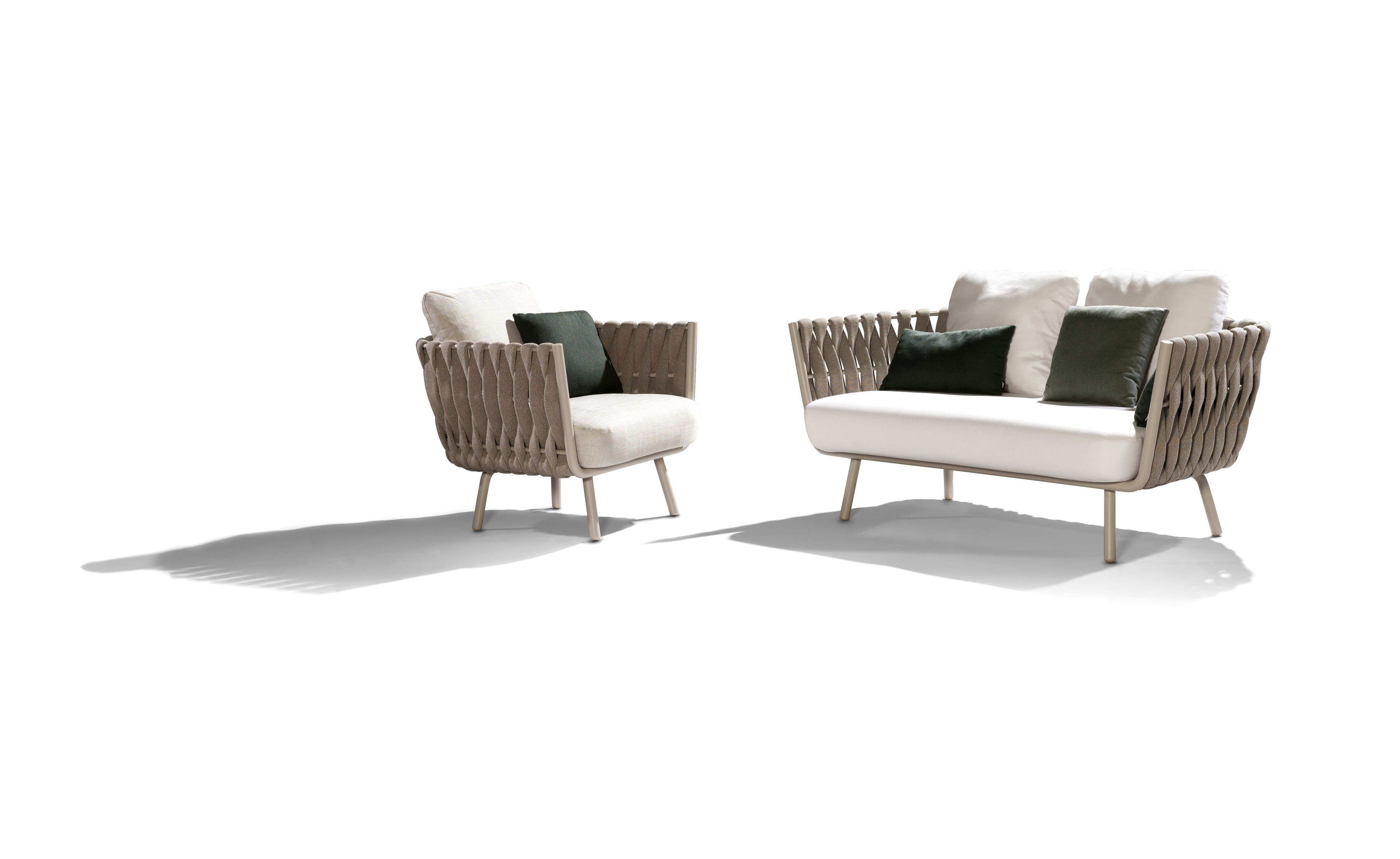 2-местный диван TRIBÙ Tosca ARCH-00024836 - Вид №4