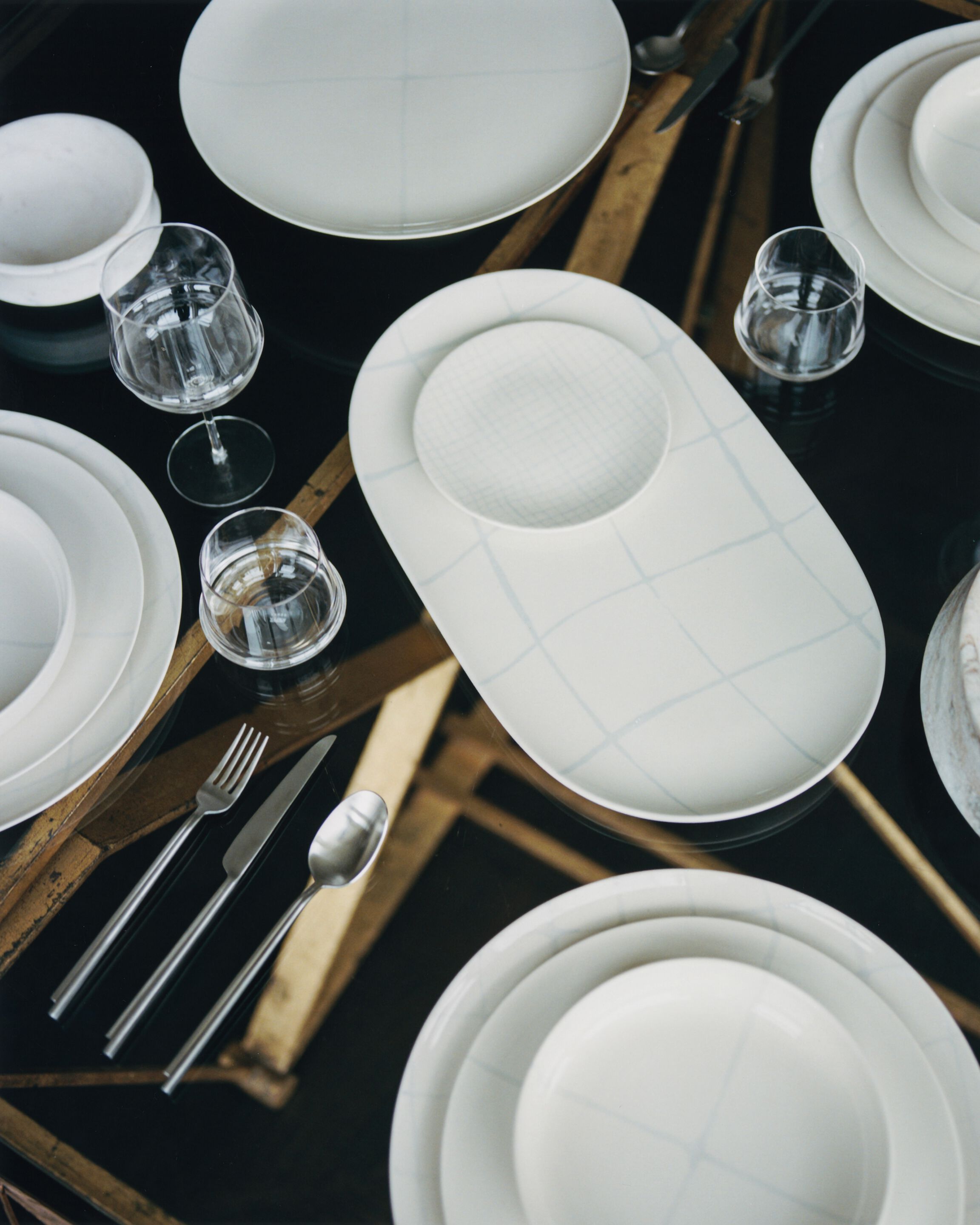 Фарфоровая тарелка Serax Zuma ARCH-00129416 - Вид №4