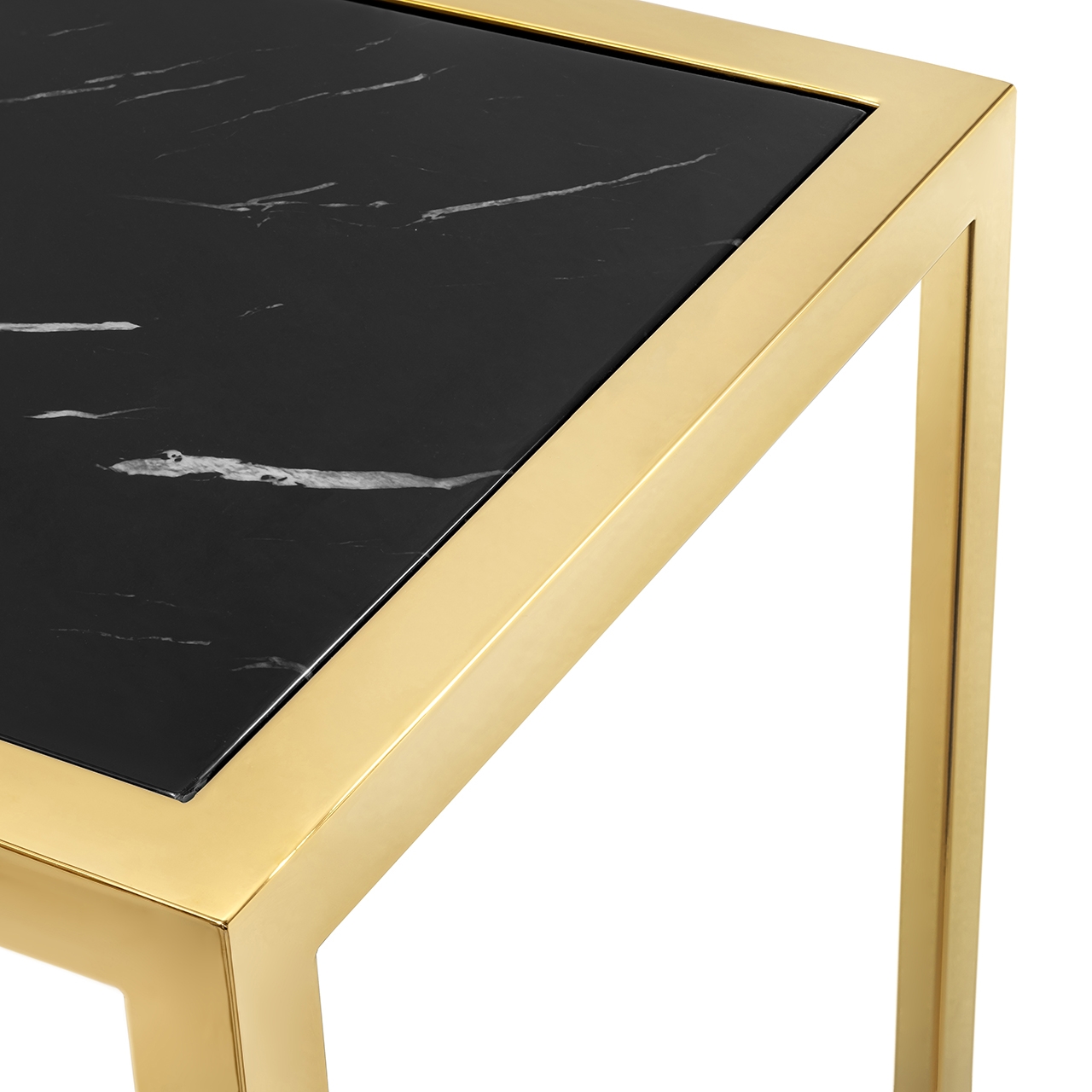 450287-19 ABHIKA КОНСОЛЬНАЯ КОРОНА ПРЯМАЯ H75 150X40 WHITE/SILVER  - Вид №8