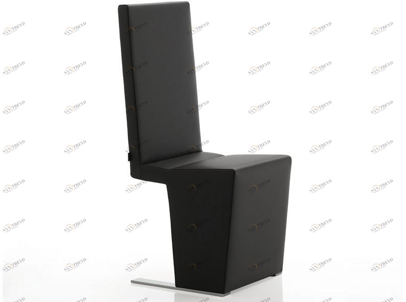 Billiani Мягкое кресло из кожи с высокой спинкой Inka steel sun-id-1423419