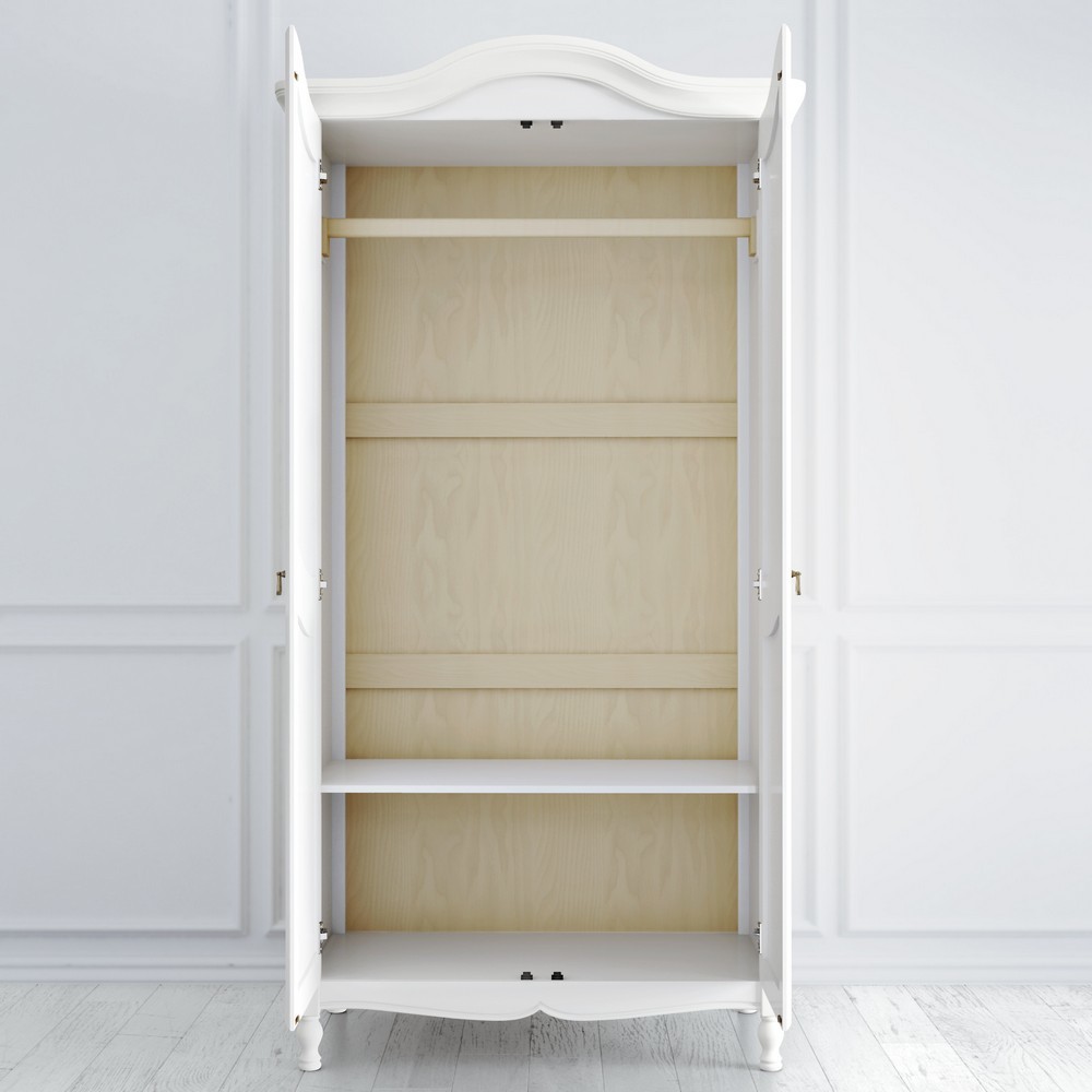 Шкаф распашной в спальню с 2 дверцами бело-молочный Villar KREIND VILLAR 00-3880075 Белый;молочный Santreyd  - Вид №2