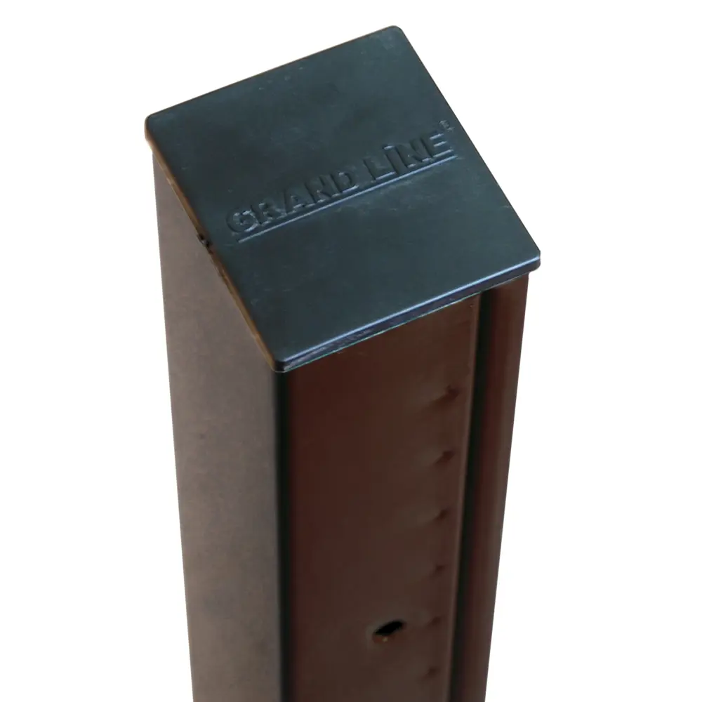 Santreyd Столб для забора оцинкованный с 5 отверстиями 81990717 STLM-0016796 - Вид №2