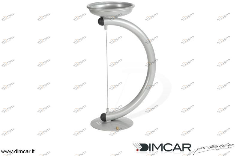 DIMCAR Стальная пепельница для общественных мест Elite sun-id-1408758