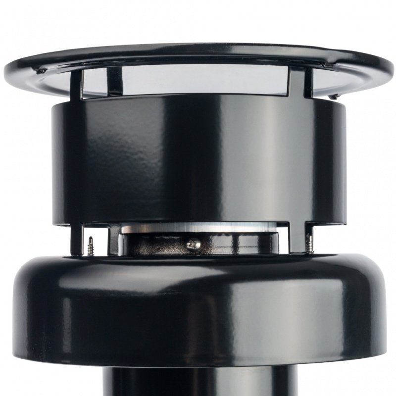 Финальный участок дымохода STOUT DN80/100 SCA0080800001 - Вид №1