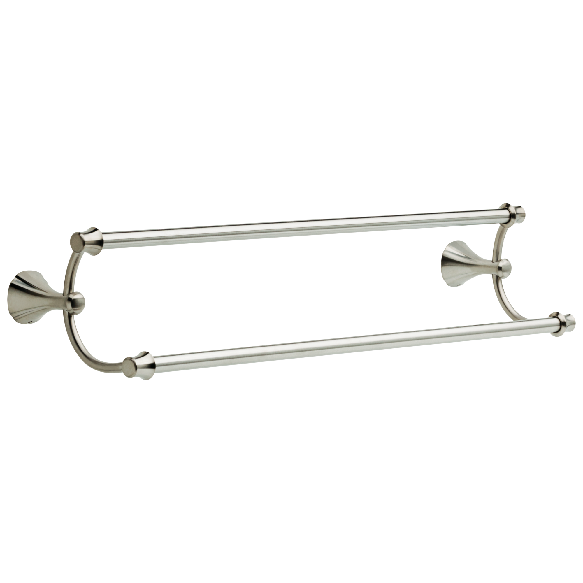 79225-SS 24-дюймовый двойной полотенцесушитель Delta Faucet Addison Нержавеющая сталь 