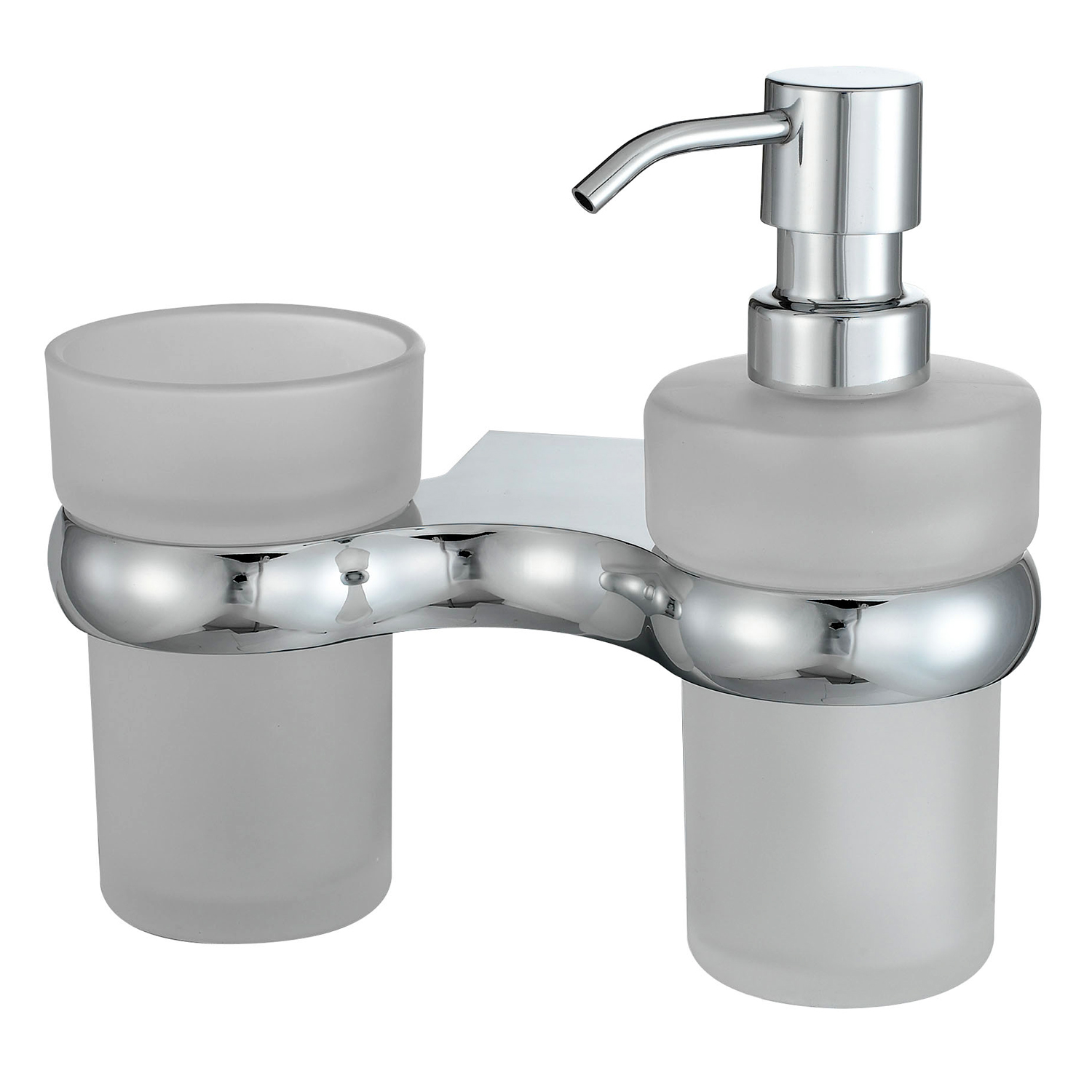 K-6889 Berkel Держатель стакана и дозатора WasserKRAFT Berkel K-6800  - Вид №1