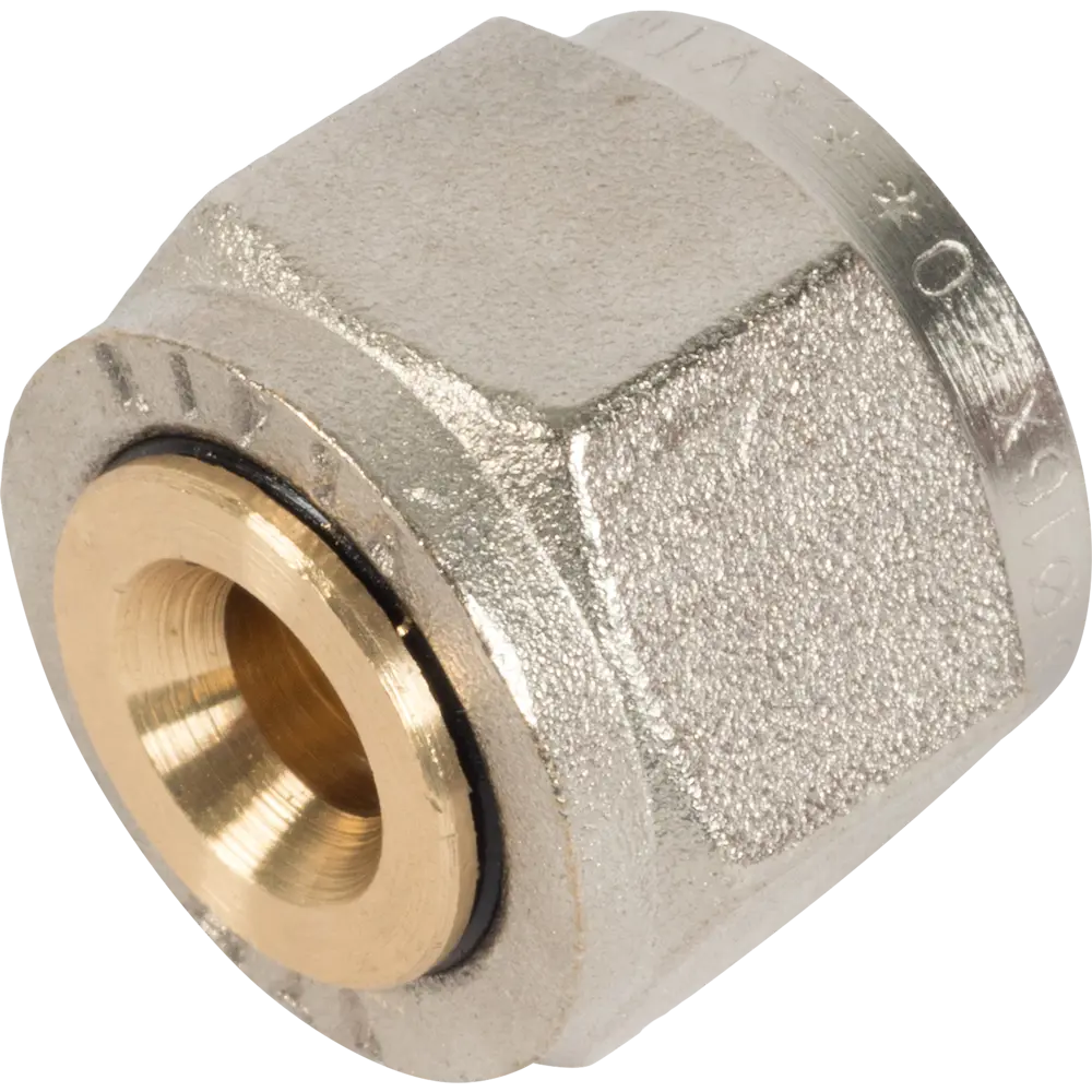 Обжимной соединитель Valtec для металлопластиковых труб 16x2.0 мм 10490971