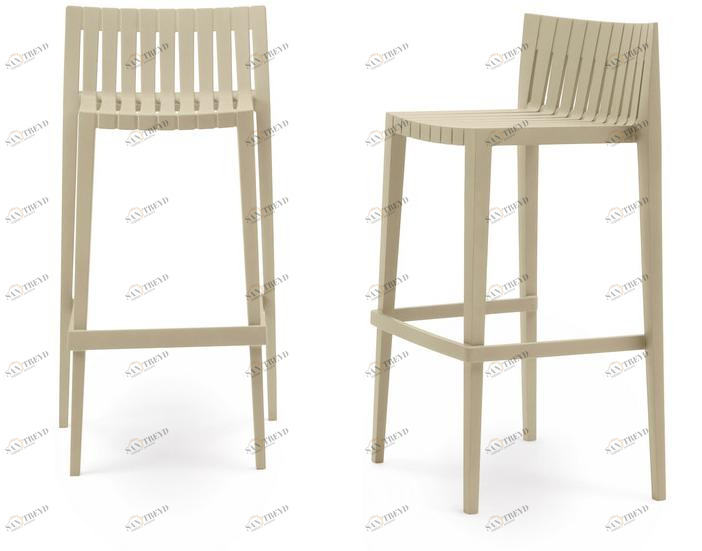 VONDOM Табурет садовый полипропиленовый Spritz sun-id-1401197