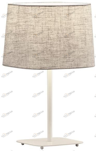 Terzo Light Настольная лампа из стали и пвх Hendrix V4174700