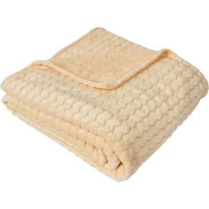 Плед Ivanna 150x200 см жаккард цвет ваниль