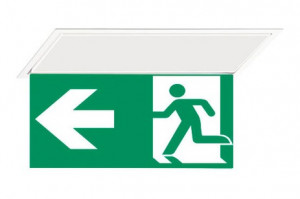 DST-218 Hydra pennant Daisalux Светильники аварийные Белый