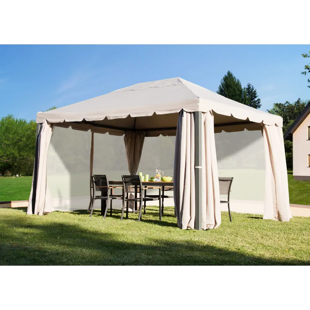 Павильон BEGINIA Ysis 3x4 м бежевый Товар без серии STLM-2038475 - Вид №5