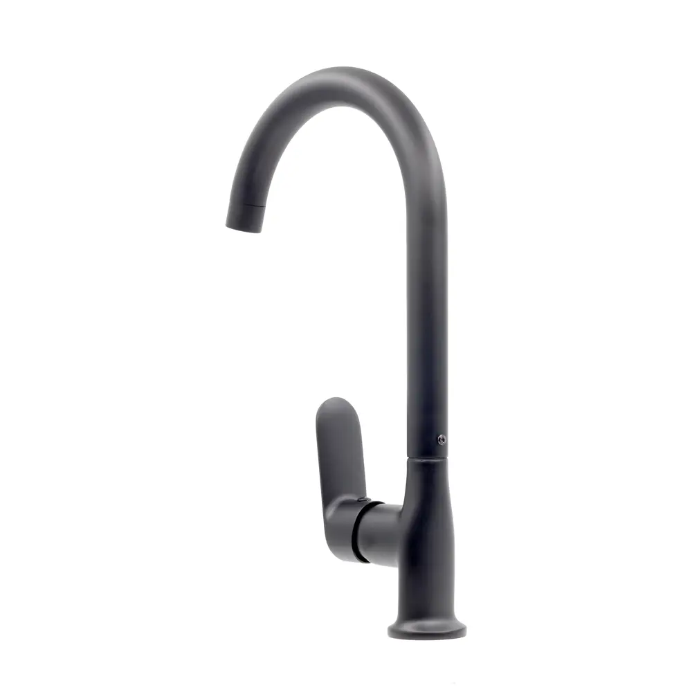 Смеситель кухонный Esko Annecy AN 519B высота 33.4 см цвет черный AN519B STLM-2190561 - Вид №7