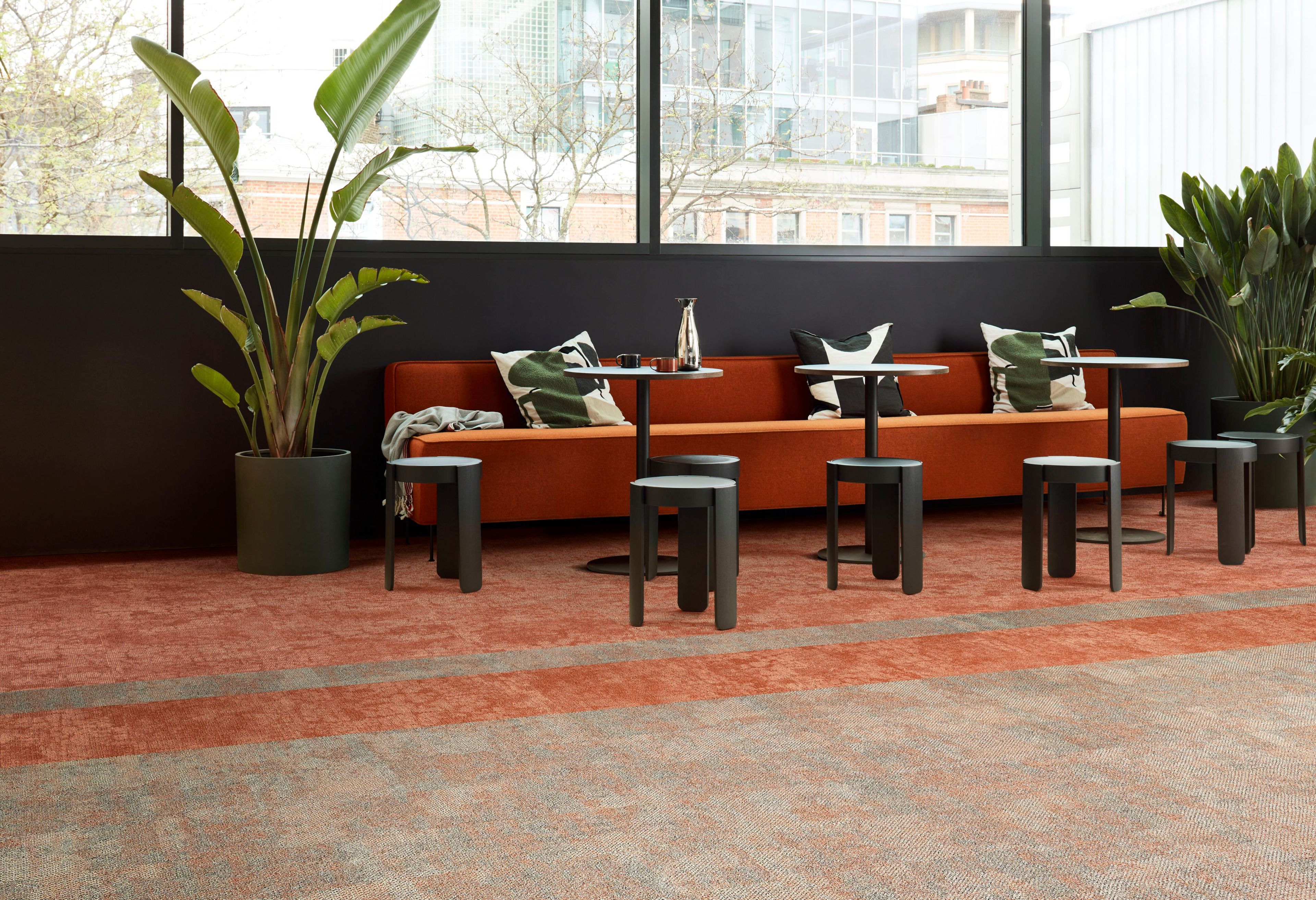 Ковровое покрытие из нейлона® Interface® На общих основаниях ARCH-00112438 - Вид №1