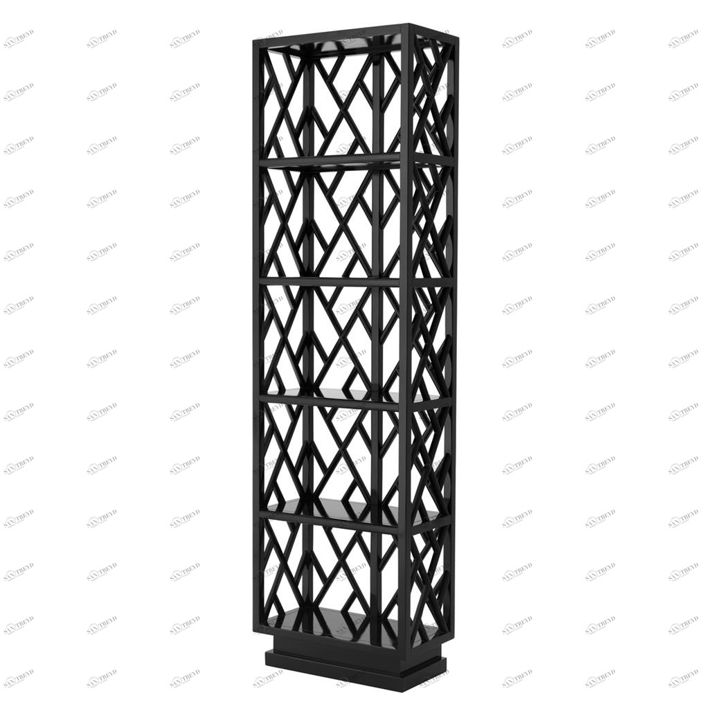 Стеллаж узкий черный 111262 от Eichholtz EICHHOLTZ  248279 Черный 