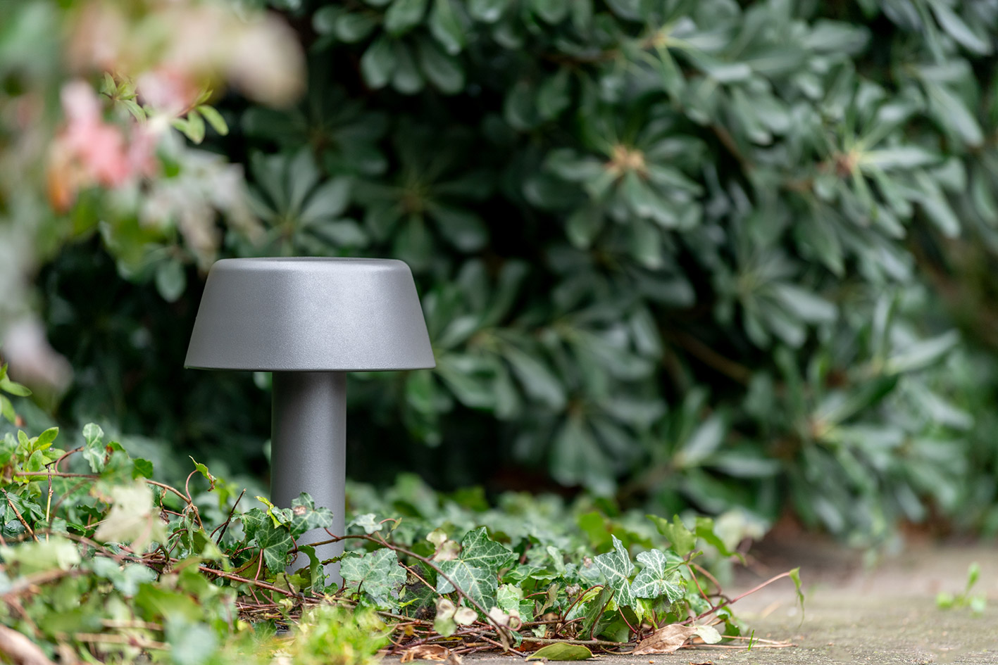 2042216 Мобильный светильник Platek FONT paletto  FONT h. 500 mm - 12 LED 3000K 360° diffuse  - Вид №2