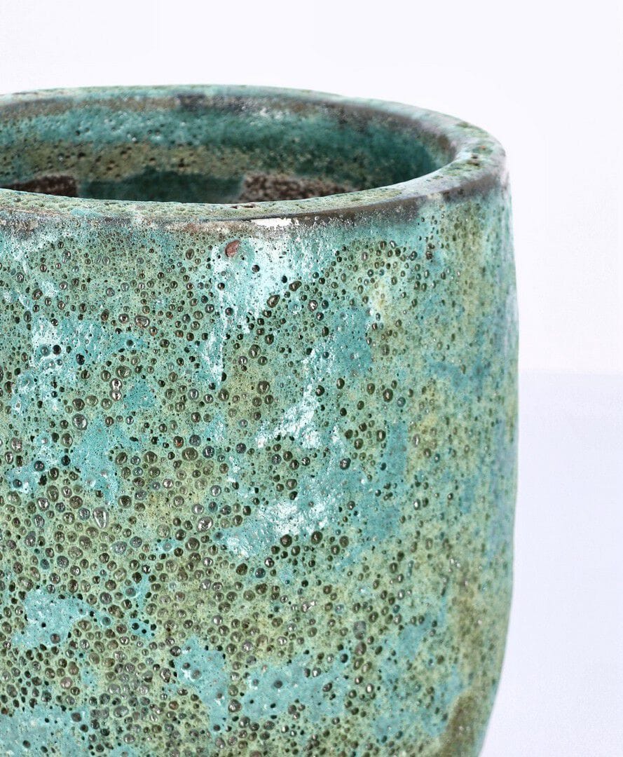 Набор из трех терракотовых Горшков ручной работы BIZZOTTO Duyen ARCH-00044879 - Вид №5