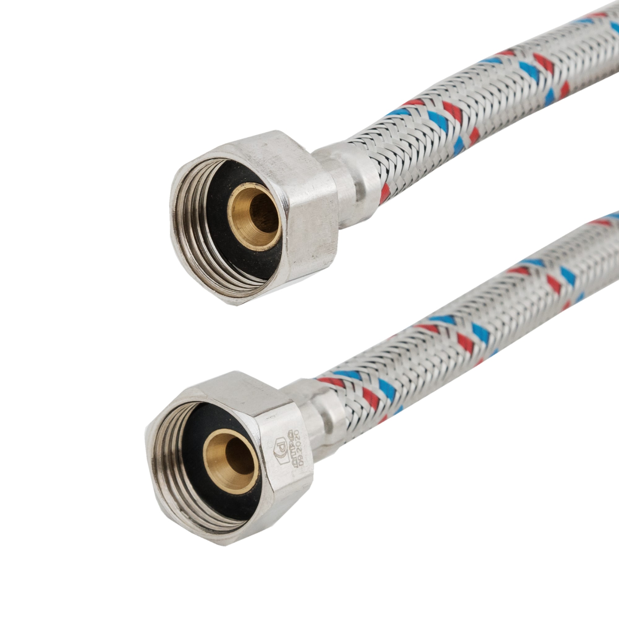 82894111 Гибкая подводка для воды, 1/2", гайка-гайка, 200 см Santreyd  - Вид №1