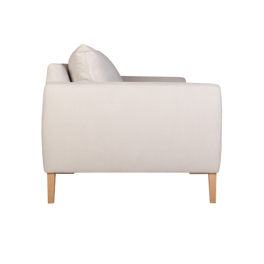 Диван Malin, трехместный, светло-бежевый Sits S1398 - Вид №2