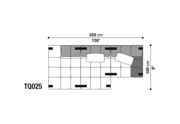 Модульный диван B&B Italia Tufty Time ARCH-00144354 - Вид №59