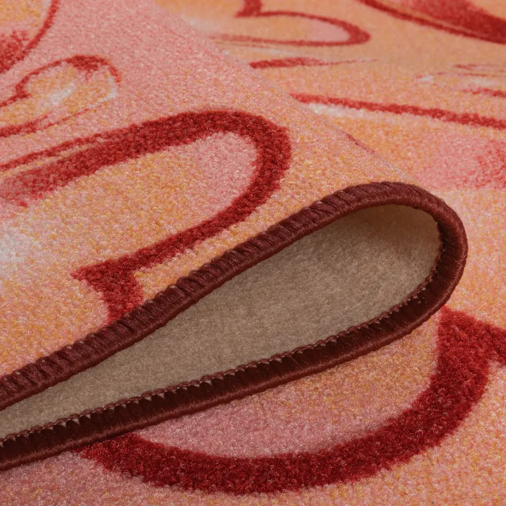 Ковёр «Сердечки» 1.5x2 м ВИТЕБСКИЕ КОВРЫ STLM-2203297 - Вид №2