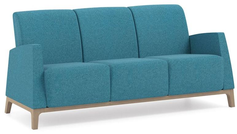 PIAVAL 3-х местный тканевый диван Mamy | health & care 57-102/1 ~ 57-102/1n - Вид №1