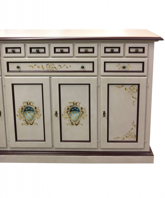 1924 Tifernoit Комод на 11 ящиков, 4 дверцы Soggiorno  - Вид №5