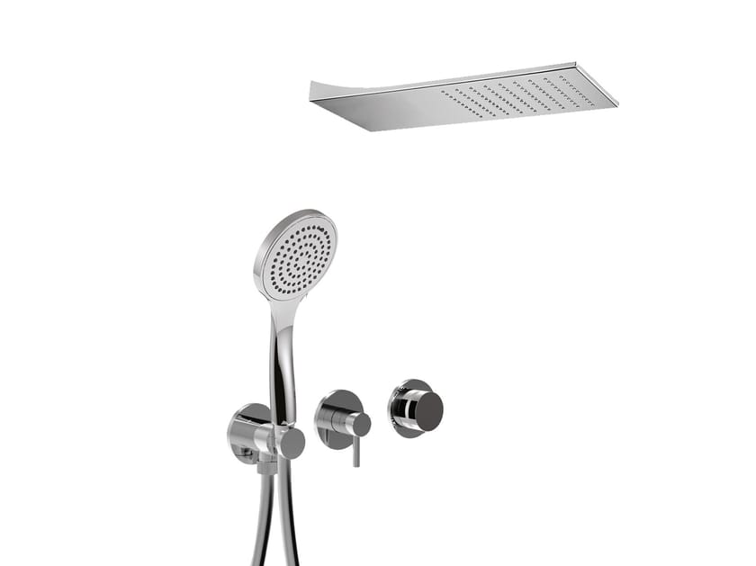 Встраиваемый набор для душа с ручным душем Rubinetteria Giulini MyRing ARCH-00125467