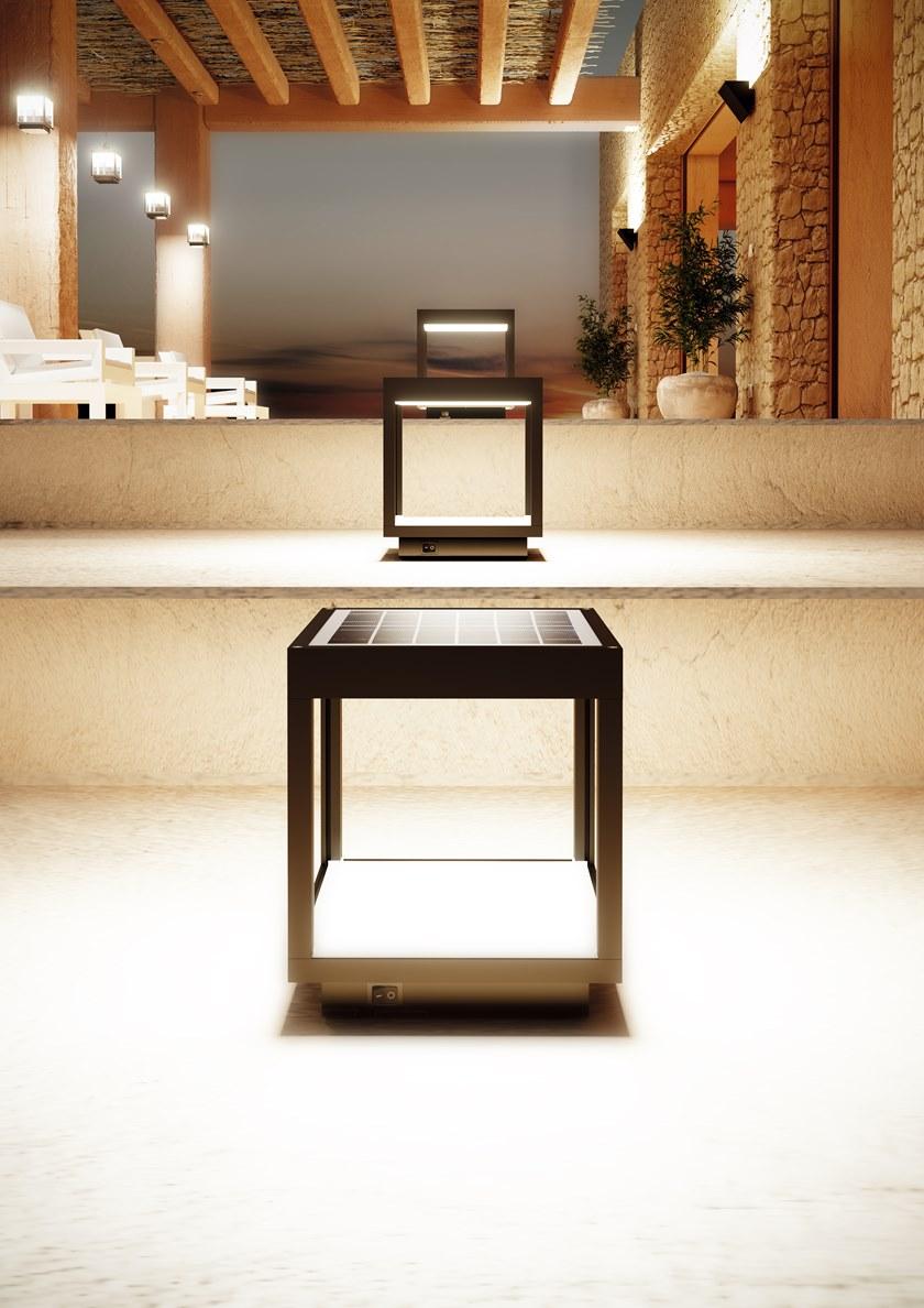 BENEITO FAURE Беспроводная лампа из алюминия с солнечной панелью sun-id-1456706 - Вид №3