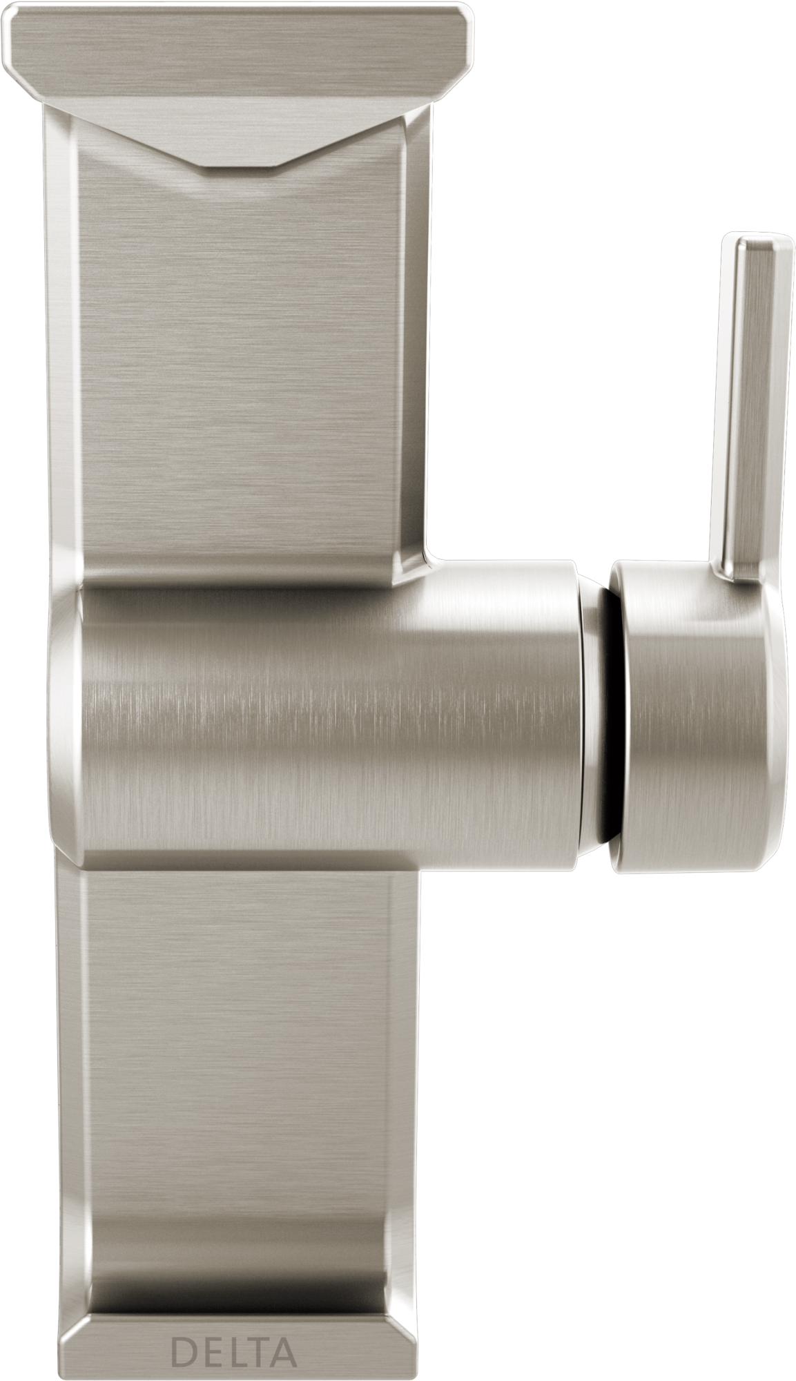Смеситель для ванной комнаты средней высоты с одной ручкой Delta Faucet 699-SS-DST - Вид №5