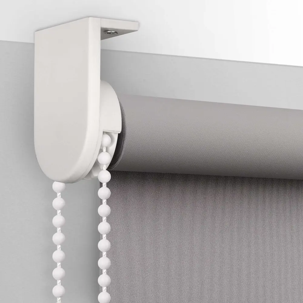 Штора рулонная блэкаут 60x160 см серая PRAKTO BLACKOUT STLM-2206394 - Вид №2