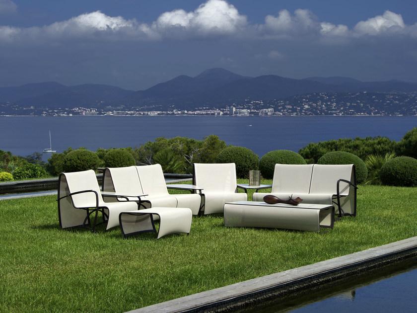 Les jardins Модульное садовое кресло из batyline® с подлокотниками Jetstream sun-id-1503714 - Вид №3