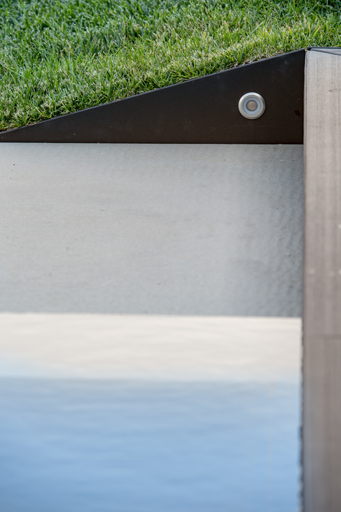 8400065 Встраиваемый в пешеходный пол Platek NANO FULL INOX TONDO  NANO FULL INOX - 1 LED 4000K diffuse  - Вид №4