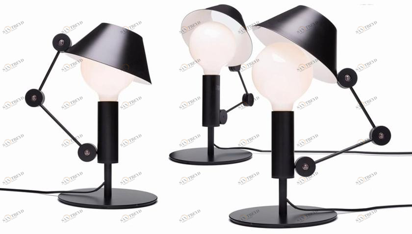 NEMO Регулируемая настольная лампа из стали Mr. light sun-id-1415083