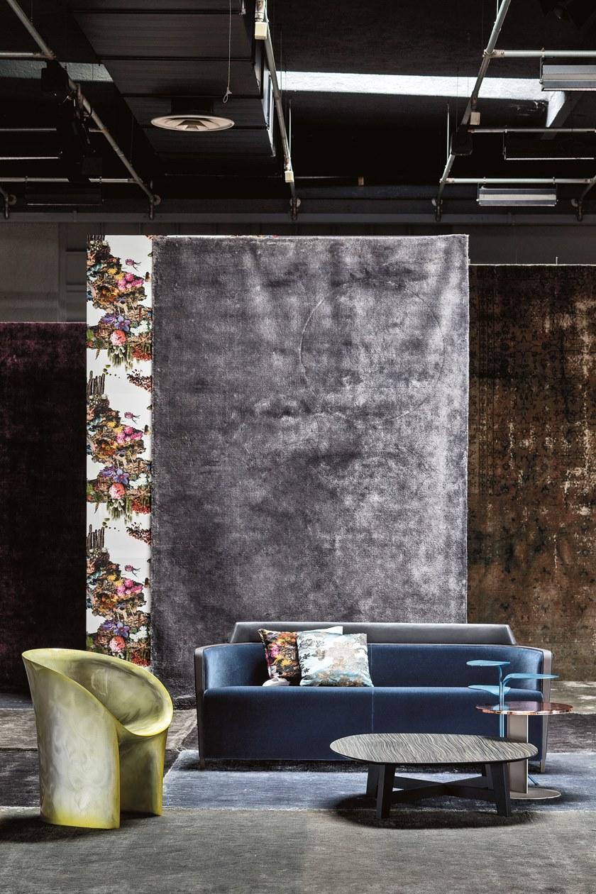 Moroso Овальный журнальный столик из ламинама® или alpi® с деревянной основой sun-id-1475236 - Вид №7