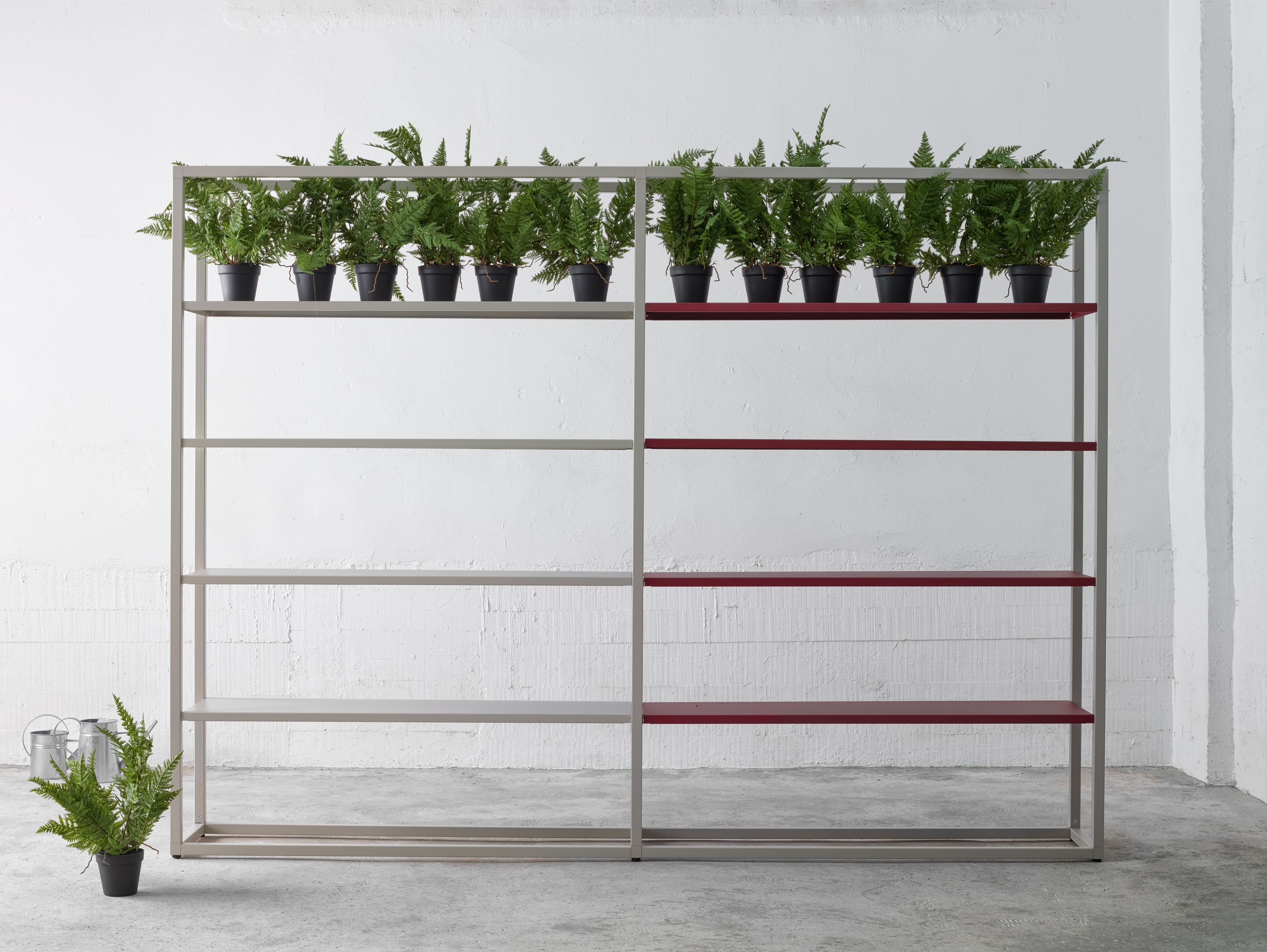 Секционная двухсторонняя Книжная полка ONDARRETA Dry ARCH-00045870 - Вид №10