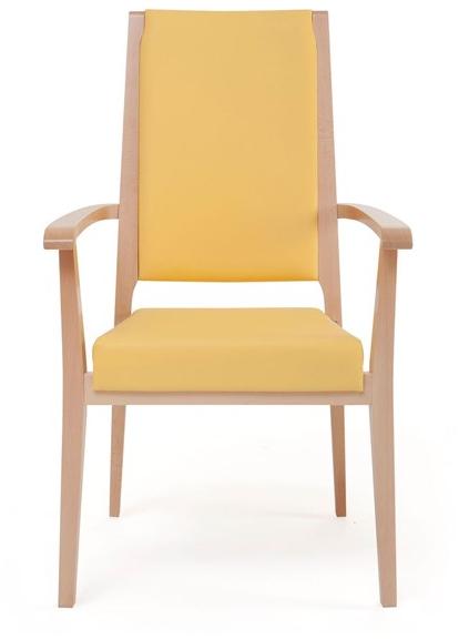 PIAVAL Стул из ткани с высокой спинкой Aero | health & care 56-25/1 - Вид №1