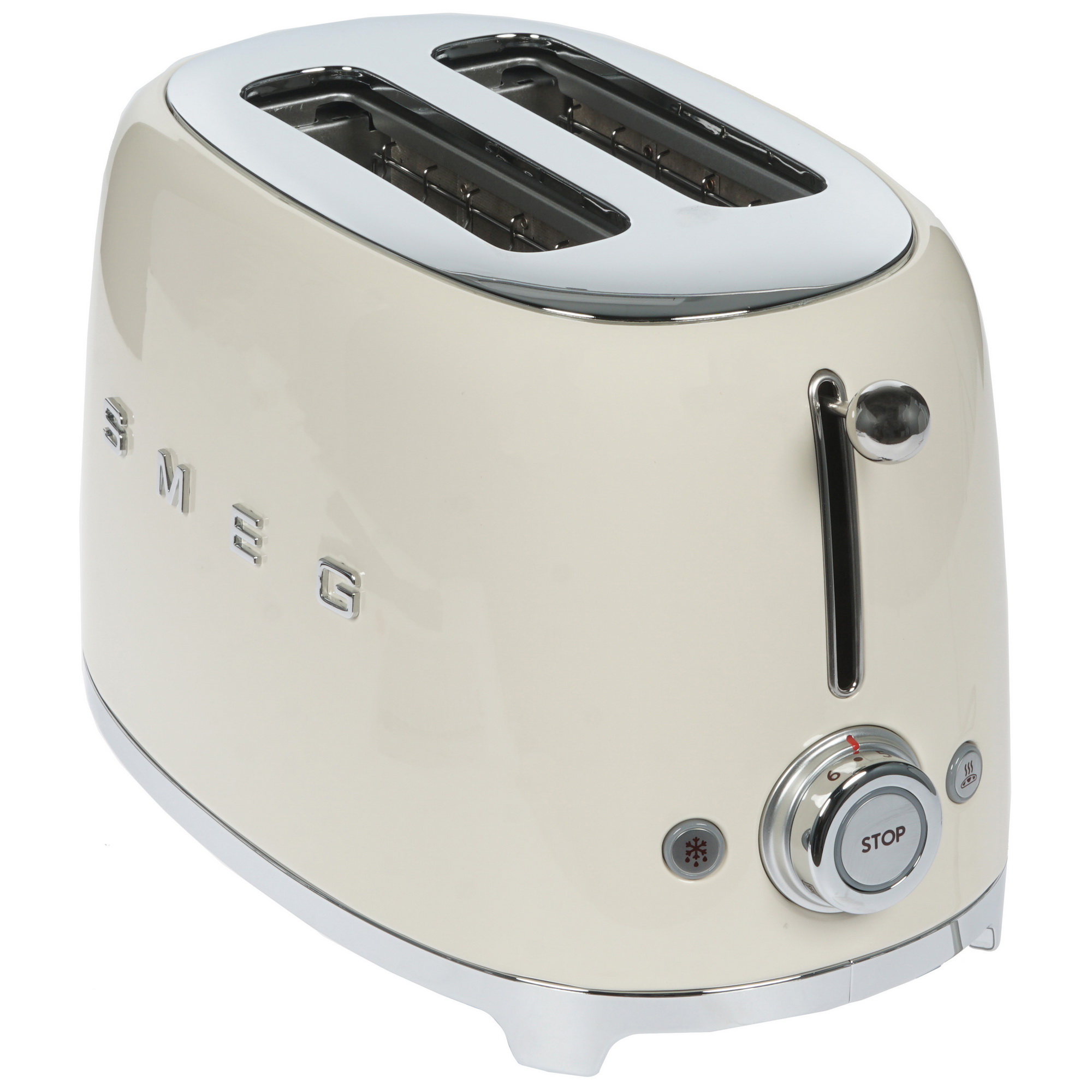 1152598 Тостер Smeg TSF01CREU бежевый STDN-0049443