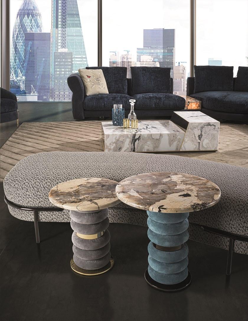 Longhi Журнальный столик из мрамора Loveluxe 2020 – sartoria collection sun-id-1511086 - Вид №1