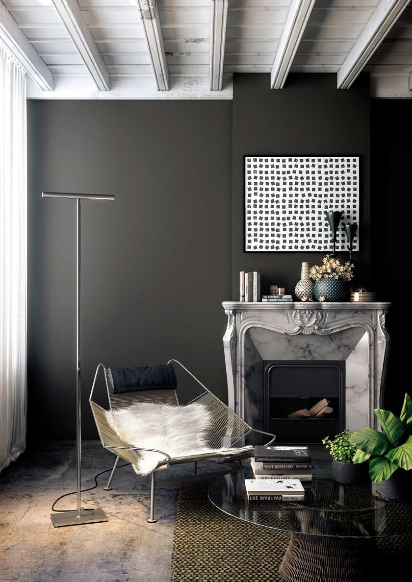 Estiluz Торшер из металла Basics P-2455 - Вид №1