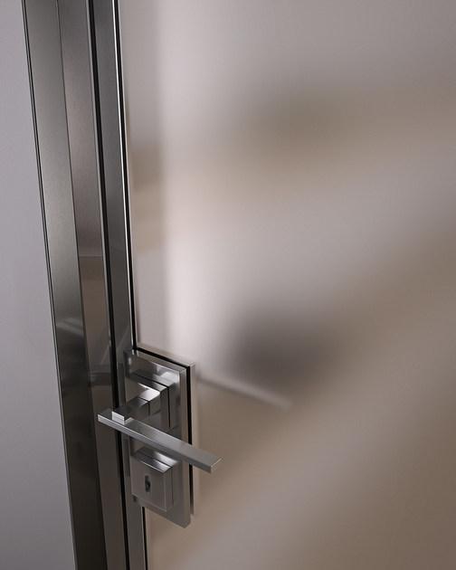 GIDEA Распашная дверь из алюминия и стекла Moderno sun-id-1378965 - Вид №6